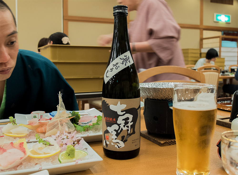 Saké Nanakanba (七冠馬), saké de la préfecture de Shimane