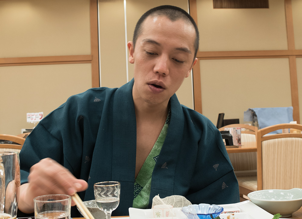 en yukata au ryokan