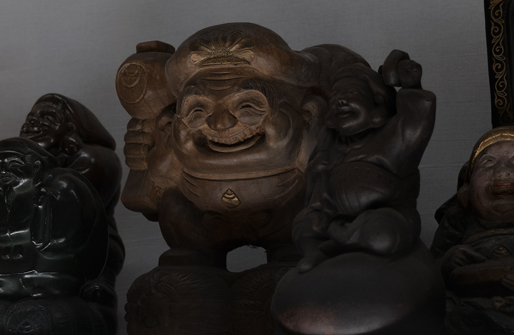 statues de Daikoku (大黒), l'une des 7 divintés du bonheur