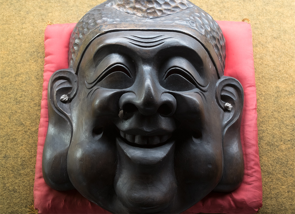 statue de Daikoku (大黒), l'une des 7 divintés du bonheur