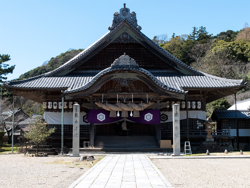 Soreisha (祖霊社), Izumo Taisha