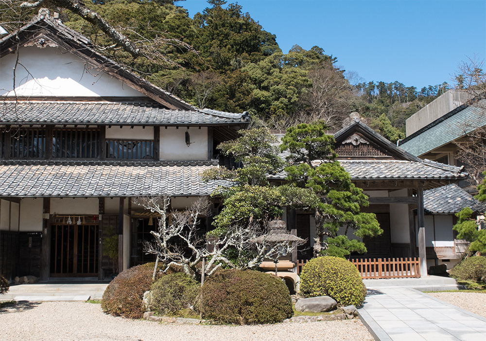 L'intérieur du Senge Kokusokan (千家国造館), la demeure du prêtre en chef d'Izumo Taisha