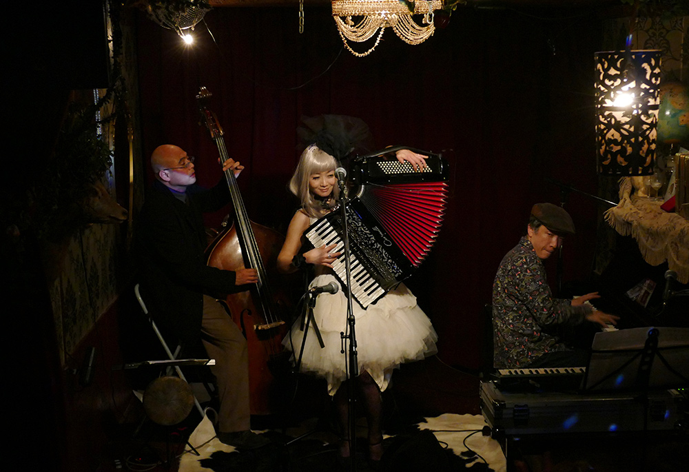 Goto Izumi à Organ-za (2016) - Photo © むらさき (Murasaki)