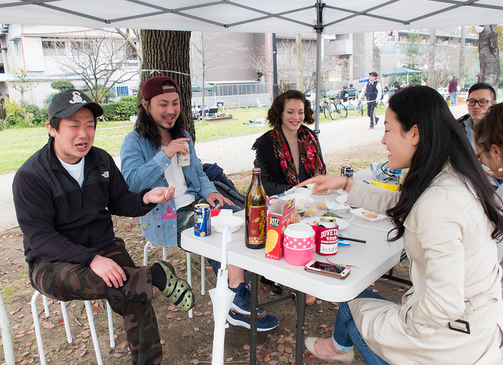 Barbecue, Hiroshima, Japon