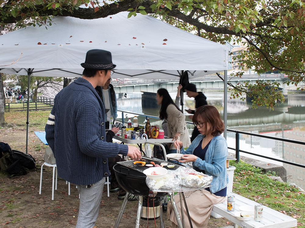 Barbecue Hiroshima Japon