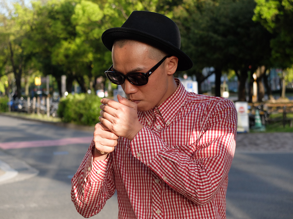 portraits de gens d'Hiroshima : Japonais psychobilly style Hiroshima