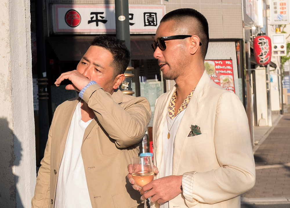 portraits de gens d'Hiroshima : Daiji et Susu, de SleepyEye, Hiroshima