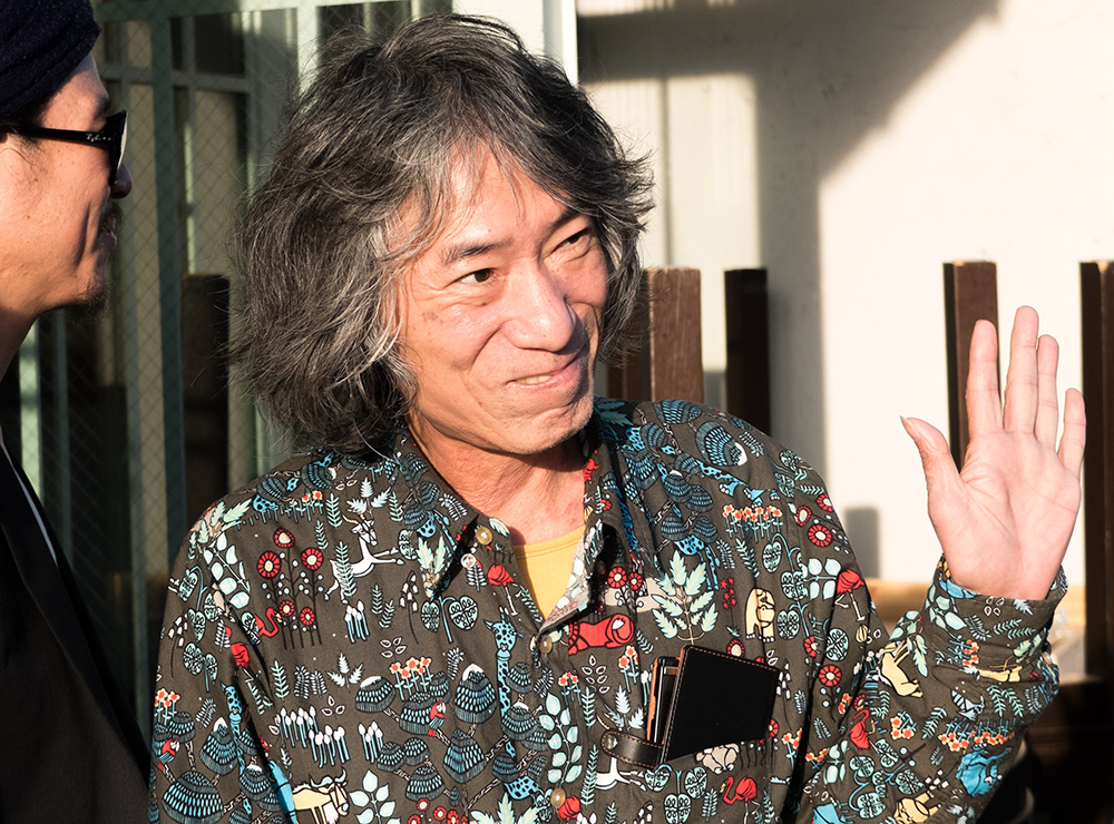 portraits de gens d'Hiroshima : Mac-san, la légende, un vieux baroudeur, proprio du bar Mac, Hiroshima