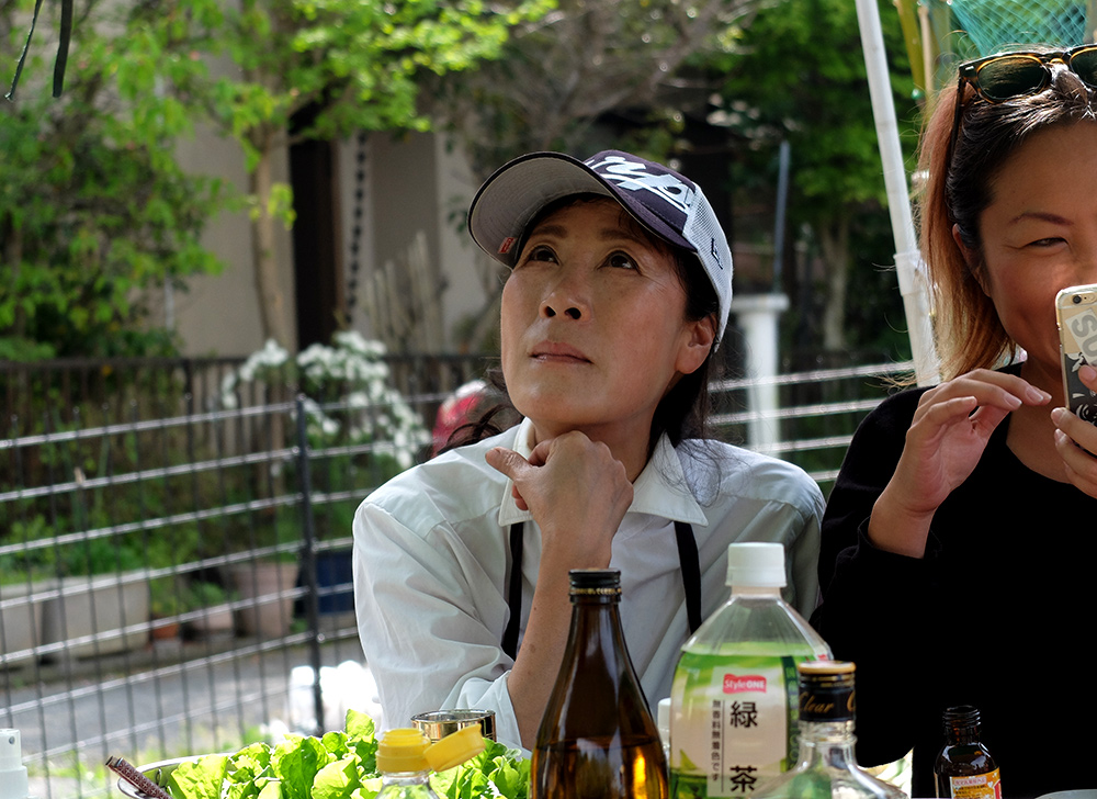 barbecue à Kanawajima