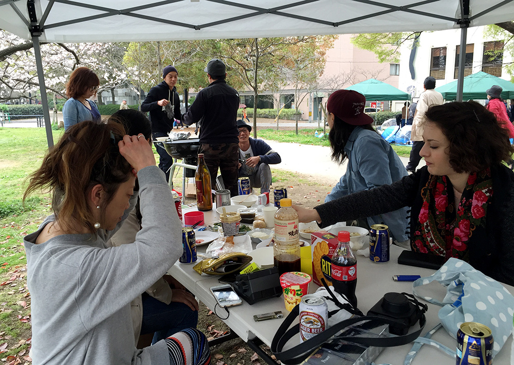 Barbecue Hiroshima Japon