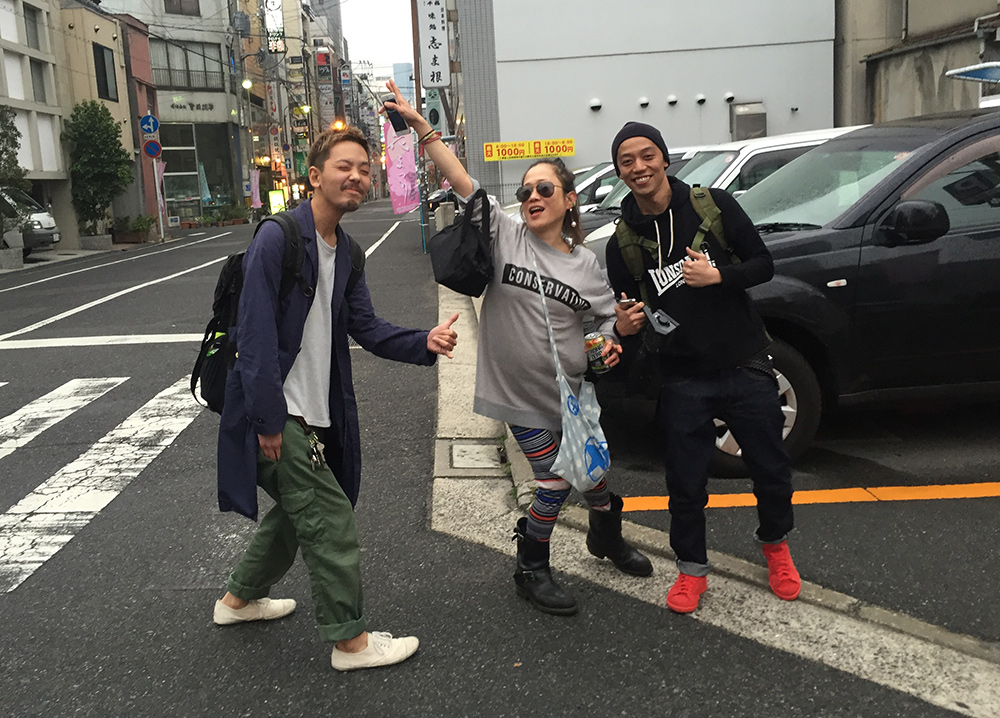 dans les rues d'Hiroshima jud-hiroshima.com