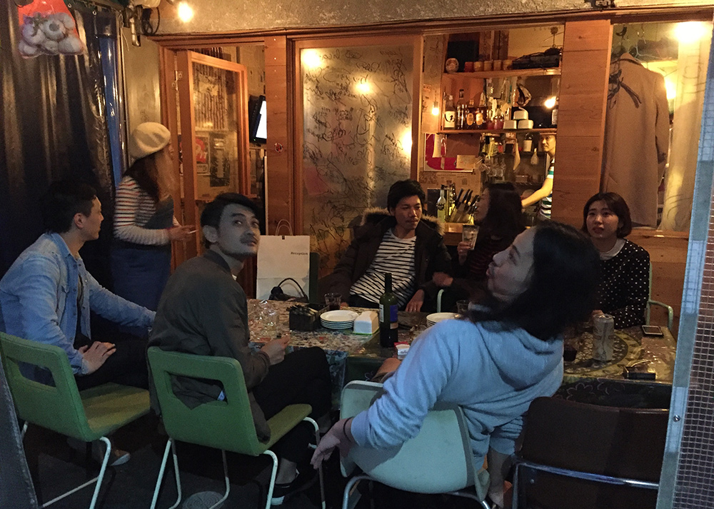 Terrasse d'Enzo Pasta, Hiroshima