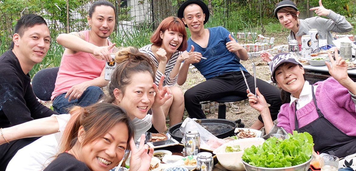 barbecue au Japon