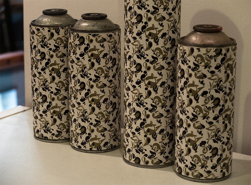 bombes de peinture Dimlight Hiroshima