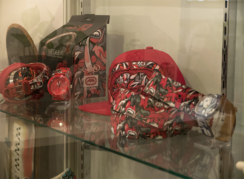 Accessoires Casquette Eckō Unltd par Suiko