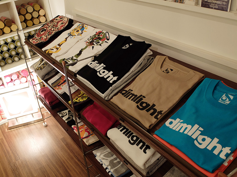 T-shirts dimlight suiko hiroshima