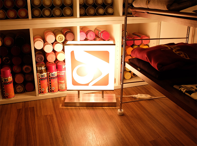 Intérieur du magasin de Suiko, Dimlight Hiroshima