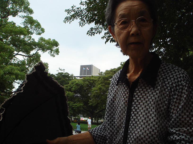 Mamie japonaise