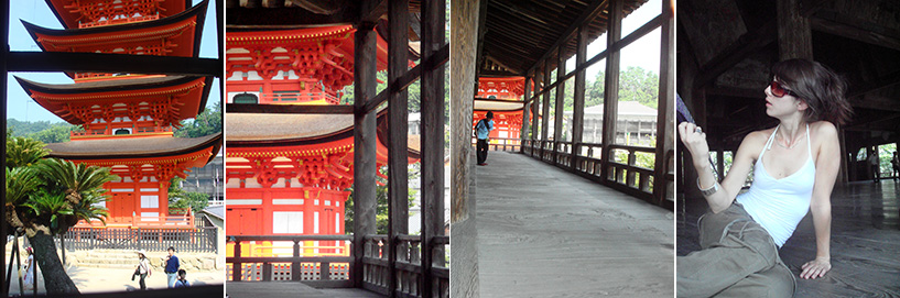 Senjokaku et Goju-no-to Miyajima