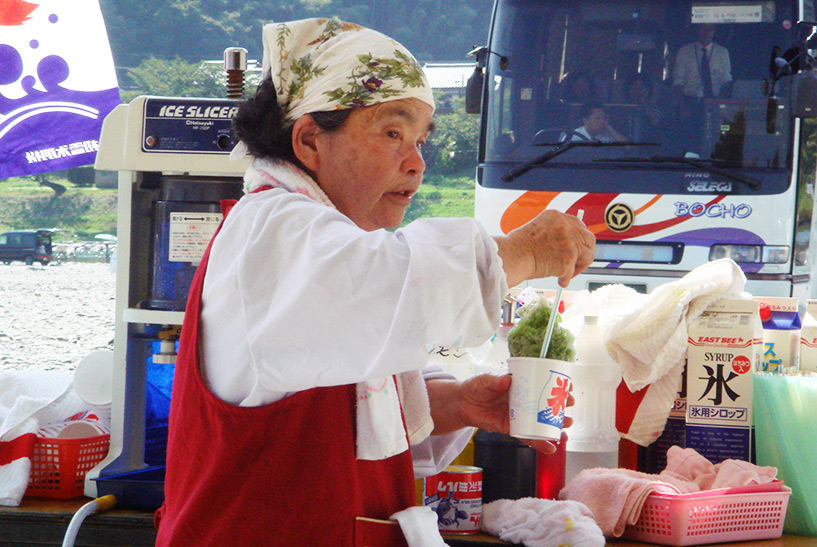 la mamie des kakigori
