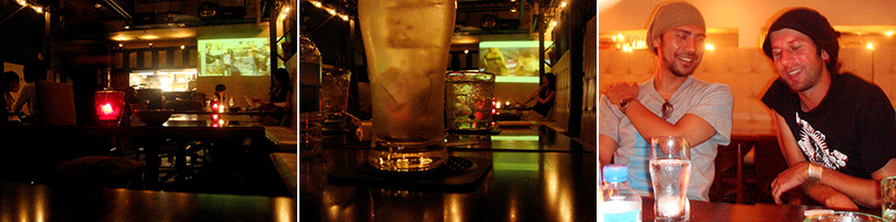 Communication rétablie avec Phred et diner à New York New York avec le cuisto Akira aka Chef