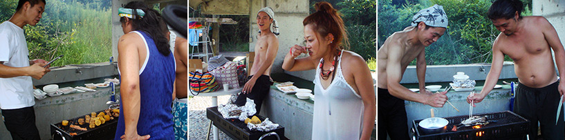 Je suis devenue fan de BBQ au Japon direct
