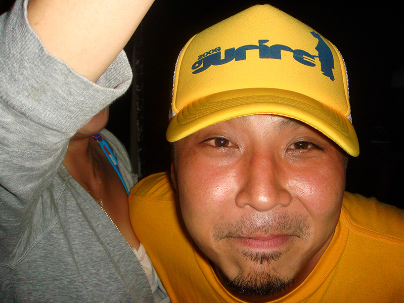 Soirée Drum & Bass à Border Hiroshima 2006