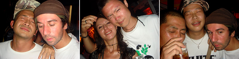 Soirée Drum & Bass à Border Hiroshima 2006