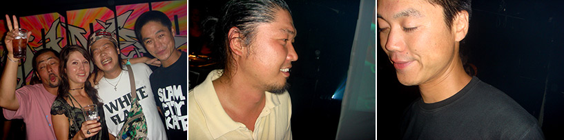 Soirée Drum & Bass à Border Hiroshima 2006