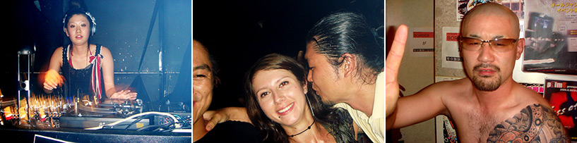 Soirée Drum & Bass à Border Hiroshima 2006