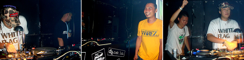 Soirée Drum & Bass à Border Hiroshima 2006