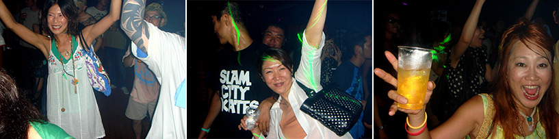 Soirée Drum & Bass Japon à Border Hiroshima 2006