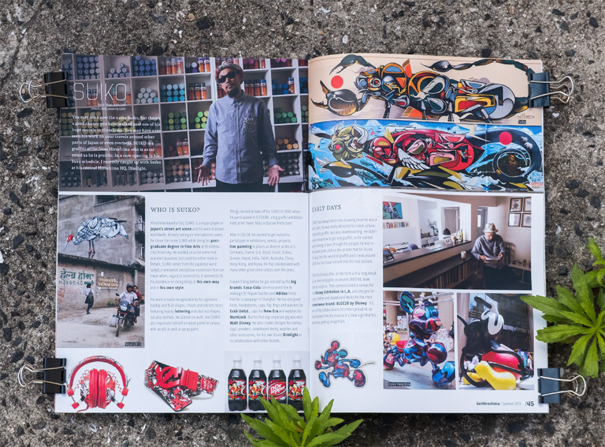 GetHiroshima mag n°10