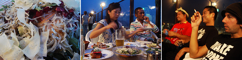 Beer Garden ANA Hotel Hiroshima
