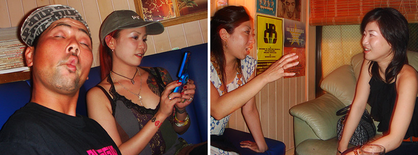 soirée bar Hiroshima Kaiko's 2006
