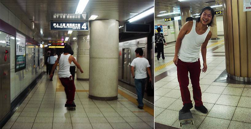 métro Shibuya 2006