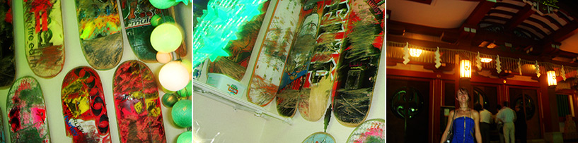 Dans l'atelier appartement de Gentaro à Tokyo