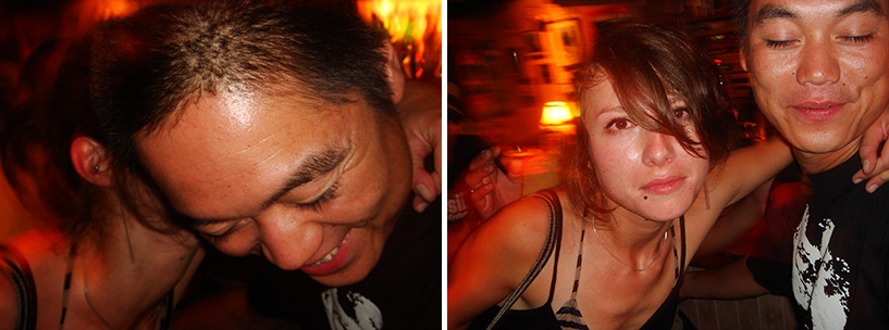 soirée bar Hiroshima Kaiko's 2006