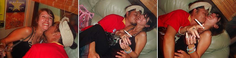 soirée bar Hiroshima Kaiko's 2006