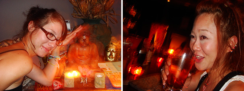 soirée au Buddha Bar Hiroshima 2006