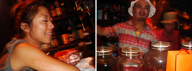 soirée au Buddha Bar Hiroshima 2006