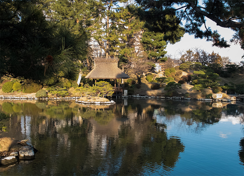 jardin Shukkei-en Hiroshima