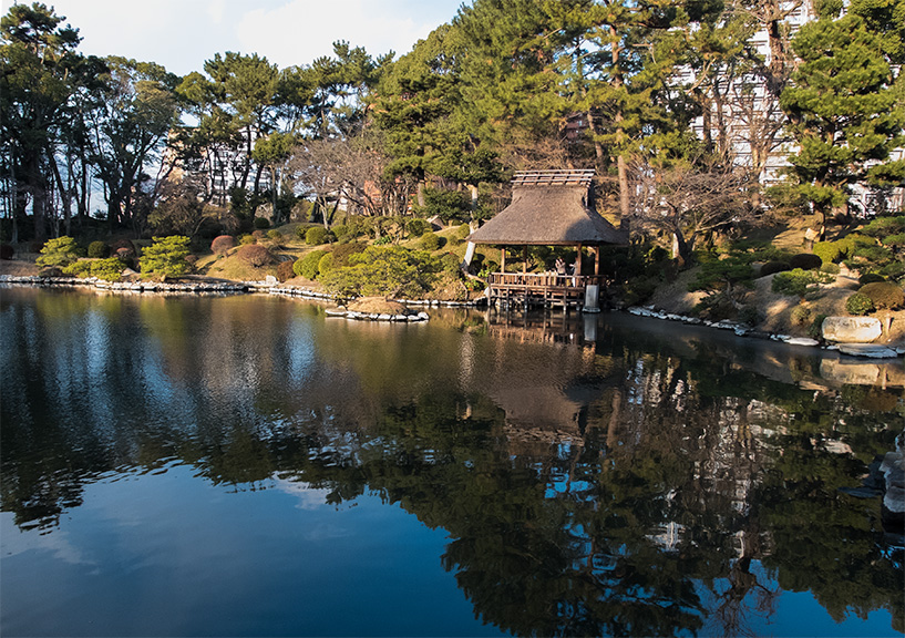 jardin Shukkei-en Hiroshima