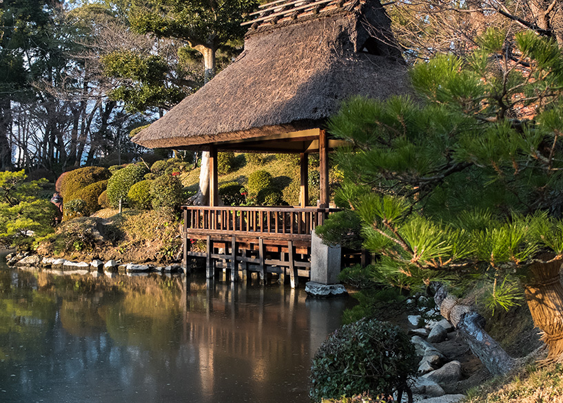 jardin Shukkei-en Hiroshima