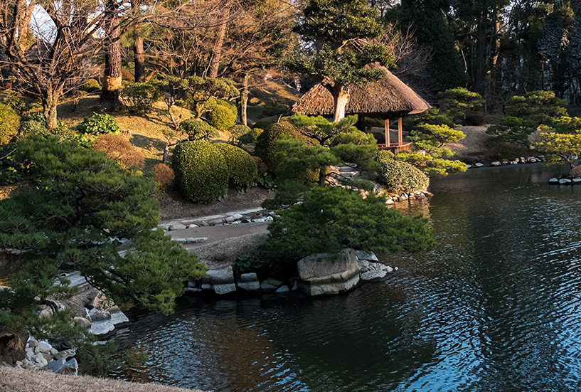 jardin Shukkei-en Hiroshima