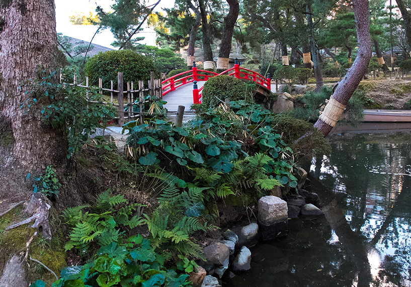 jardin Shukkei-en Hiroshima