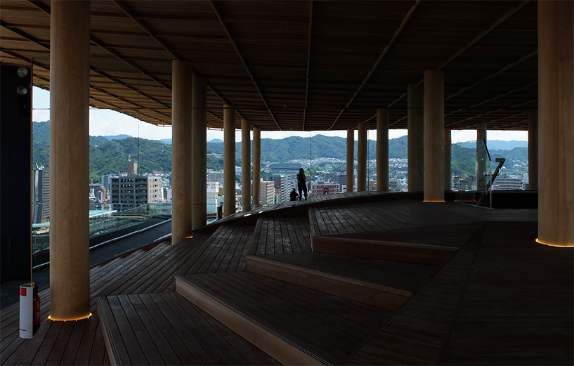 Miroirs Hiroshima Orizuru Tower