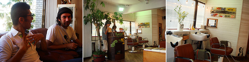 SANSO coiffeur japonais