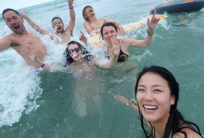 plage japon hamada senjoen