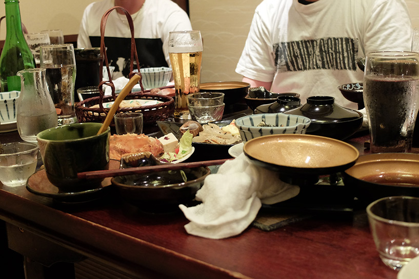 table d'izakaya